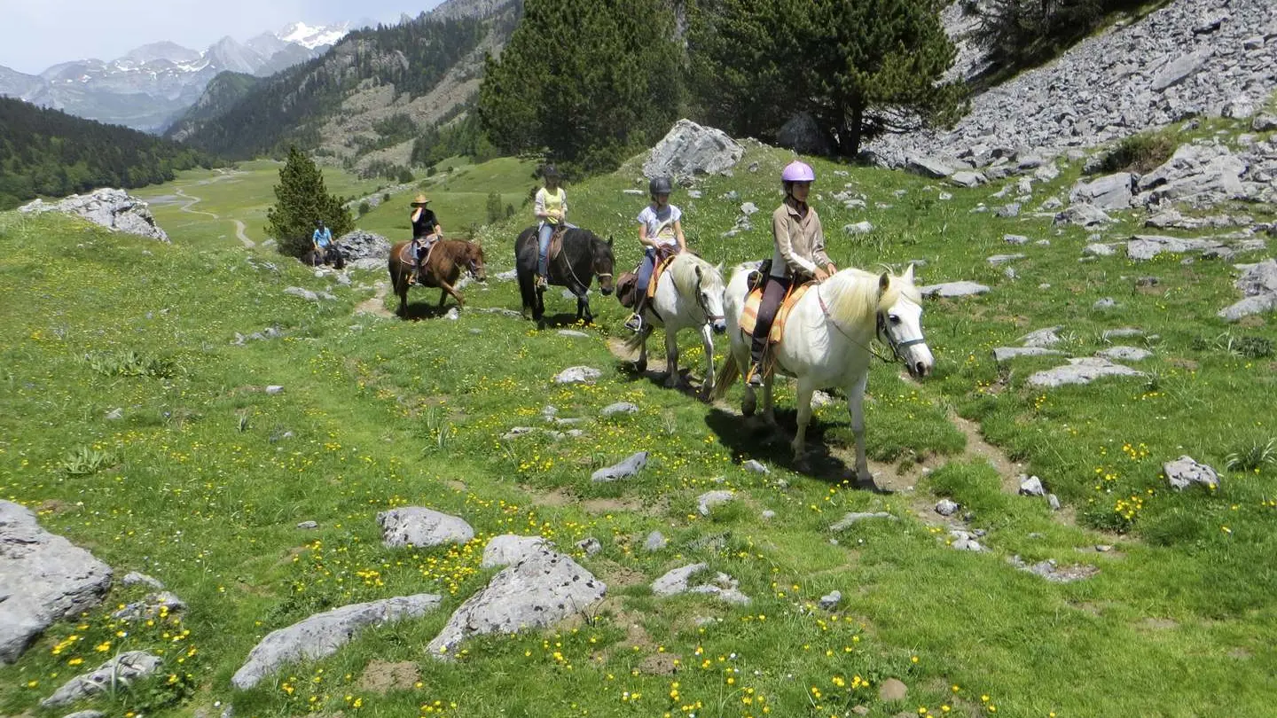 La Cabalinle - Aubertin - en montagne