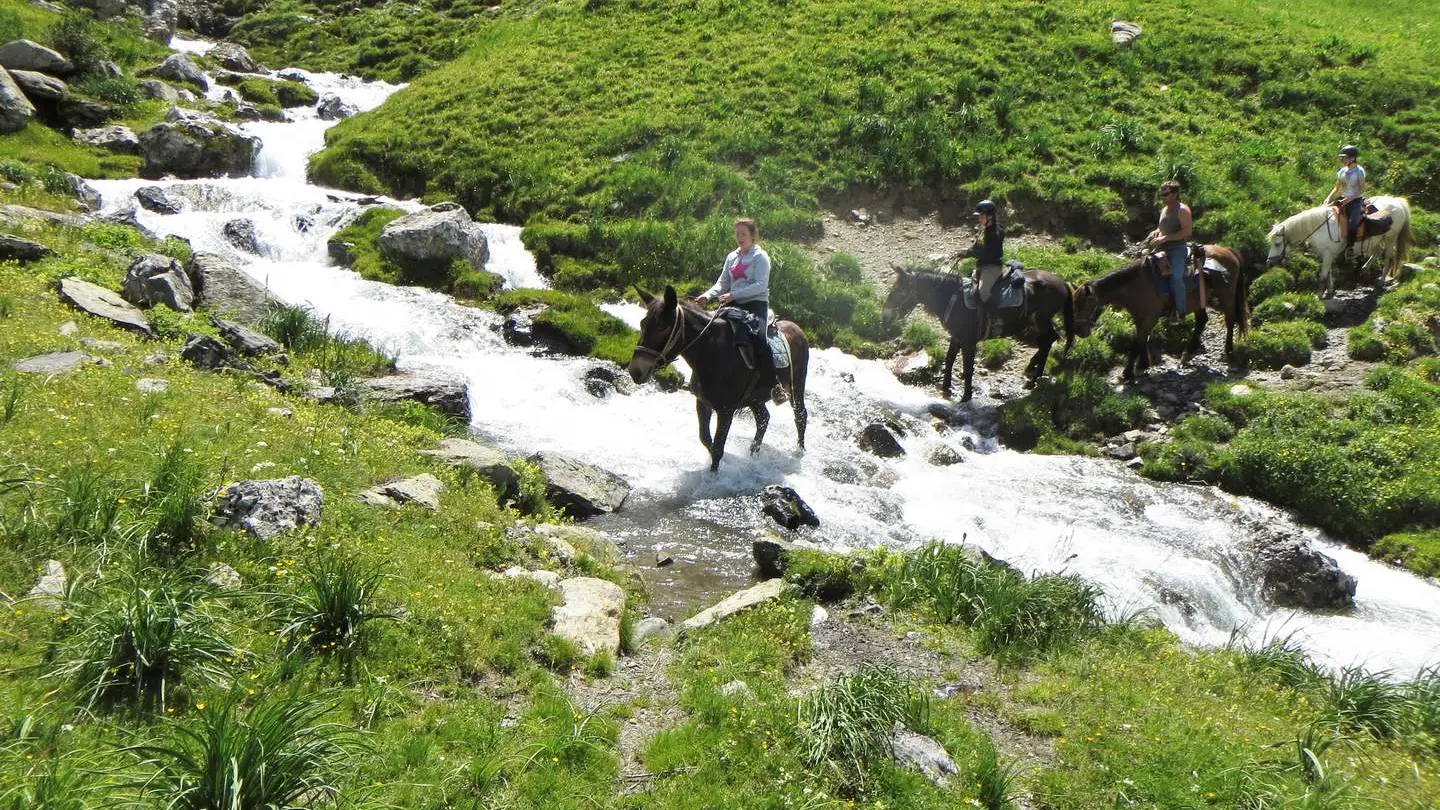 La Cabaline - Aubertin - ruisseau de montagne