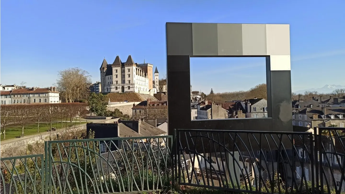 Parc du Château de Pau - Point de vue