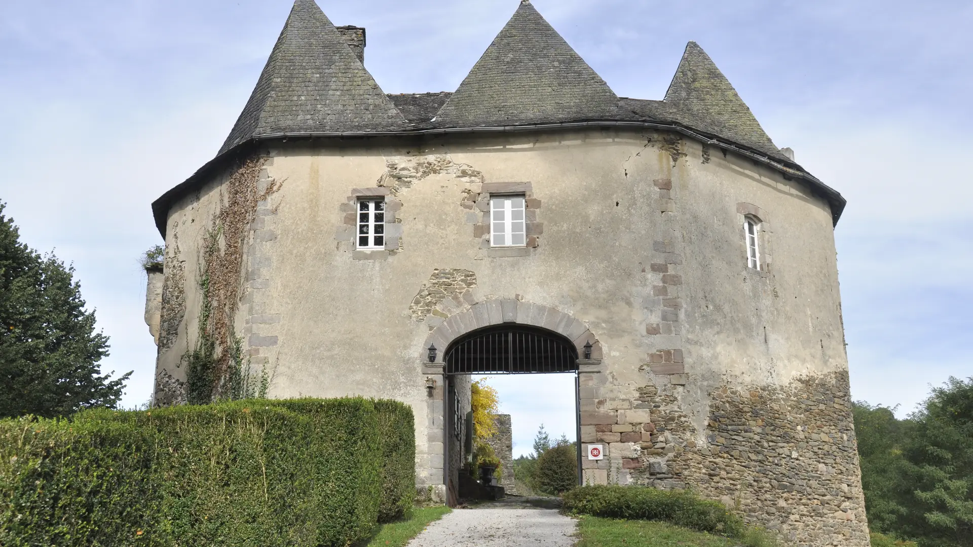 château Comborn - Orgnac © Benoit Charles (9)