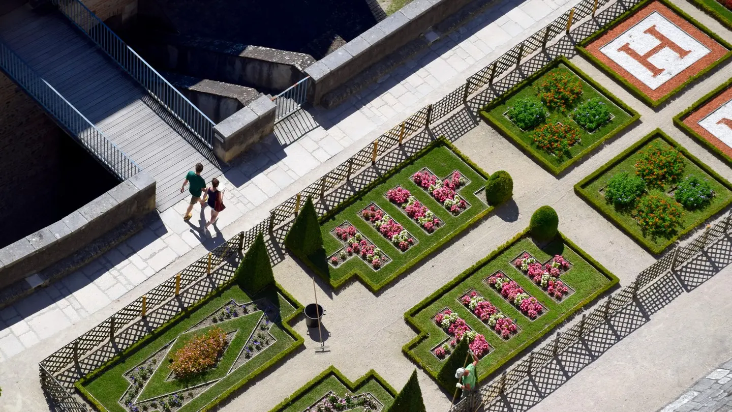 Musée National du Château de Pau - Pau - Jardins renaissance