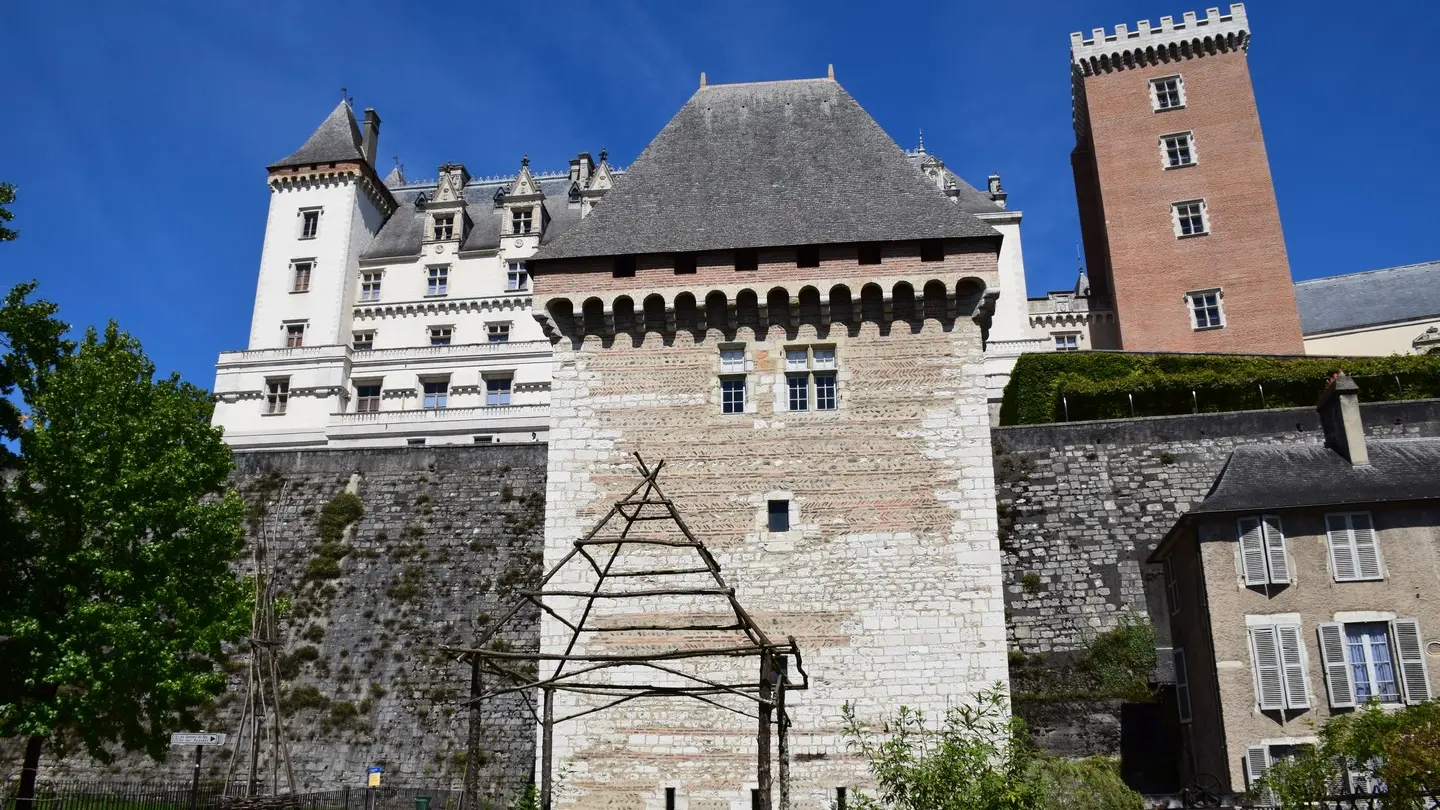 Musée National du Château de Pau - Pau - Tour de la Monnaie