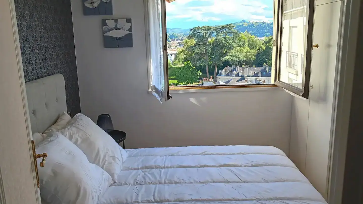 Appartement Jouannot - Pau - chambre