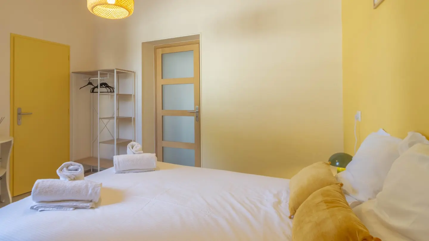 Meublé Senilhe - Lescar - chambre sable