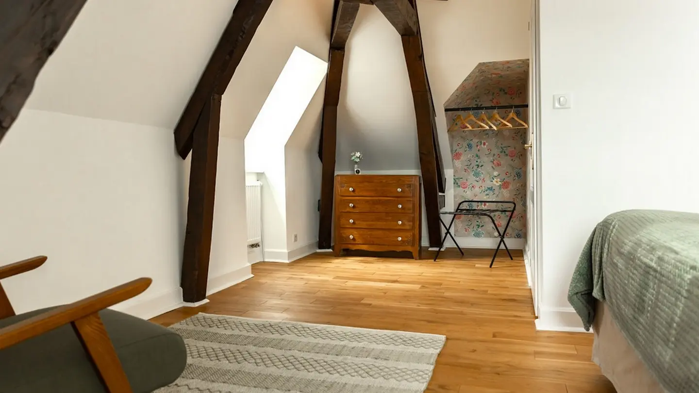 Domaine Mont Riant - Jurançon - chambre 4 décor