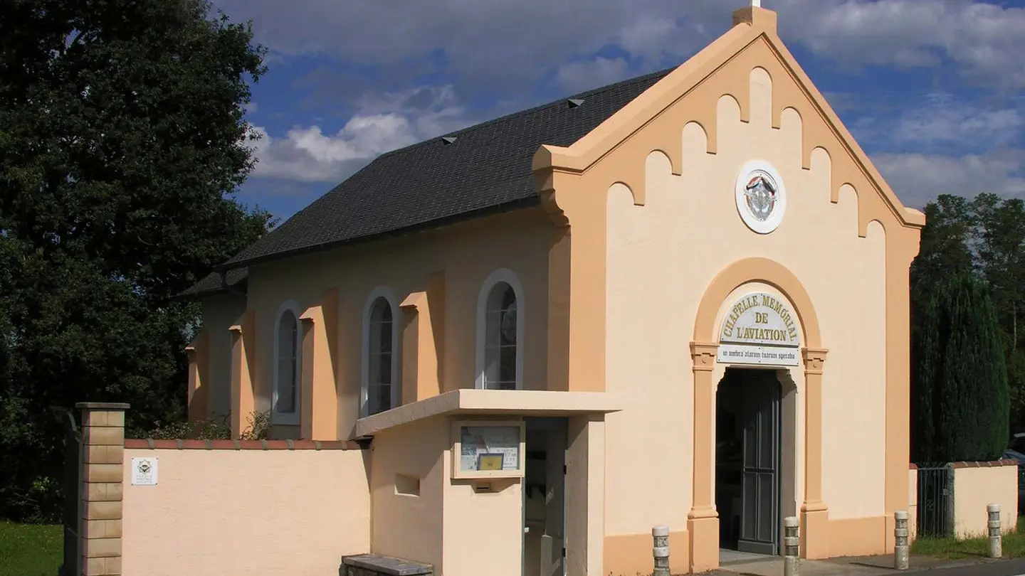 chapelle mémorial de l'aviation extérieur