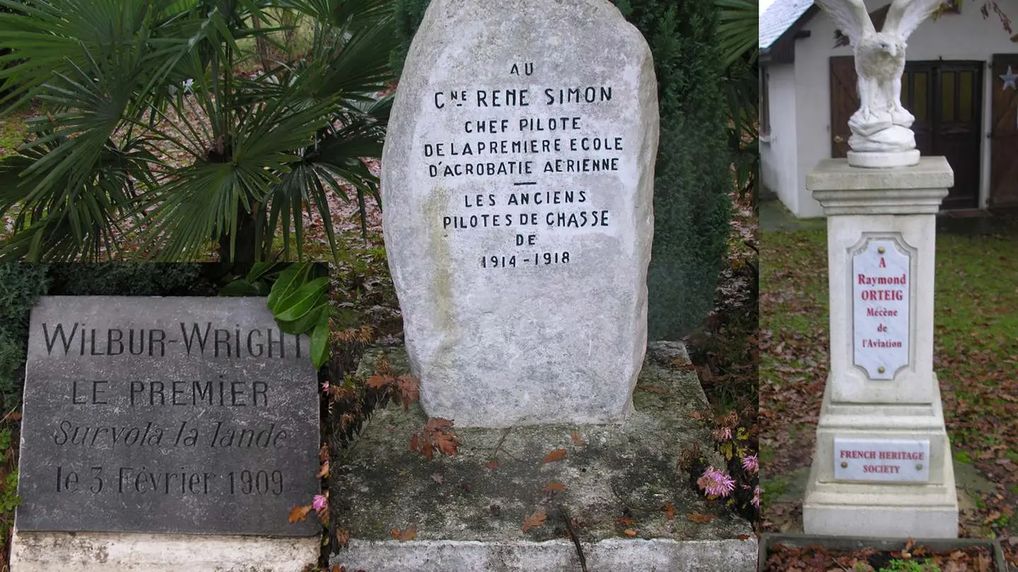 chapelle mémorial de l'aviation stelles