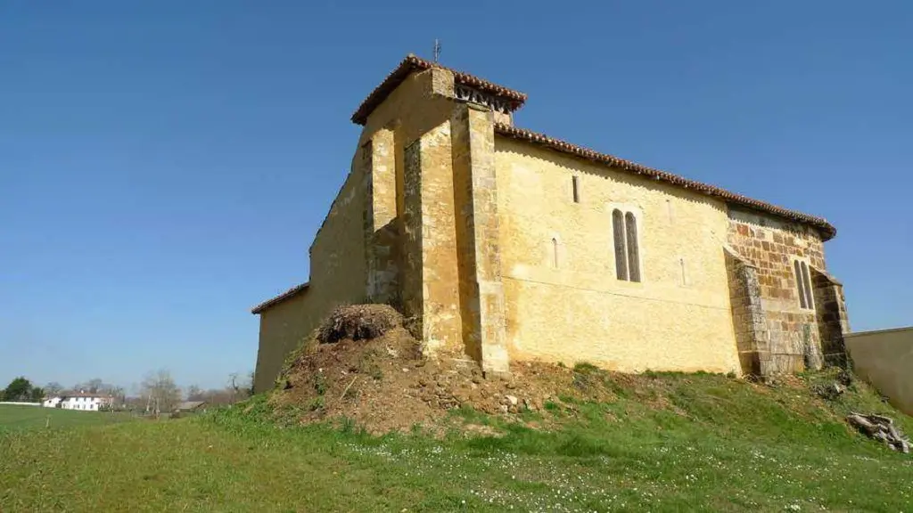 Chapelle Saint-Laurent Caupenne