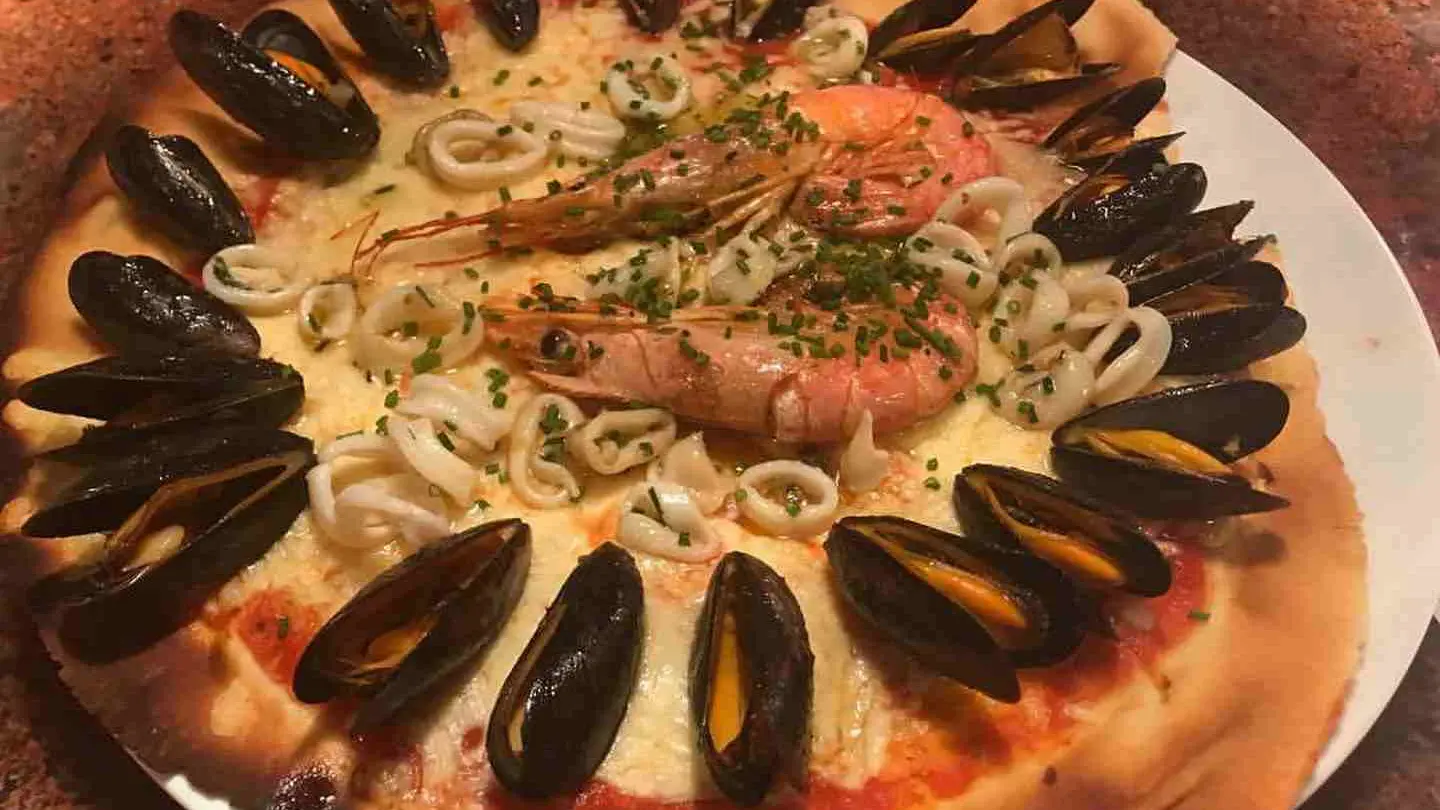 Restaurant Chez Giovanni - Pau - pizza et moules