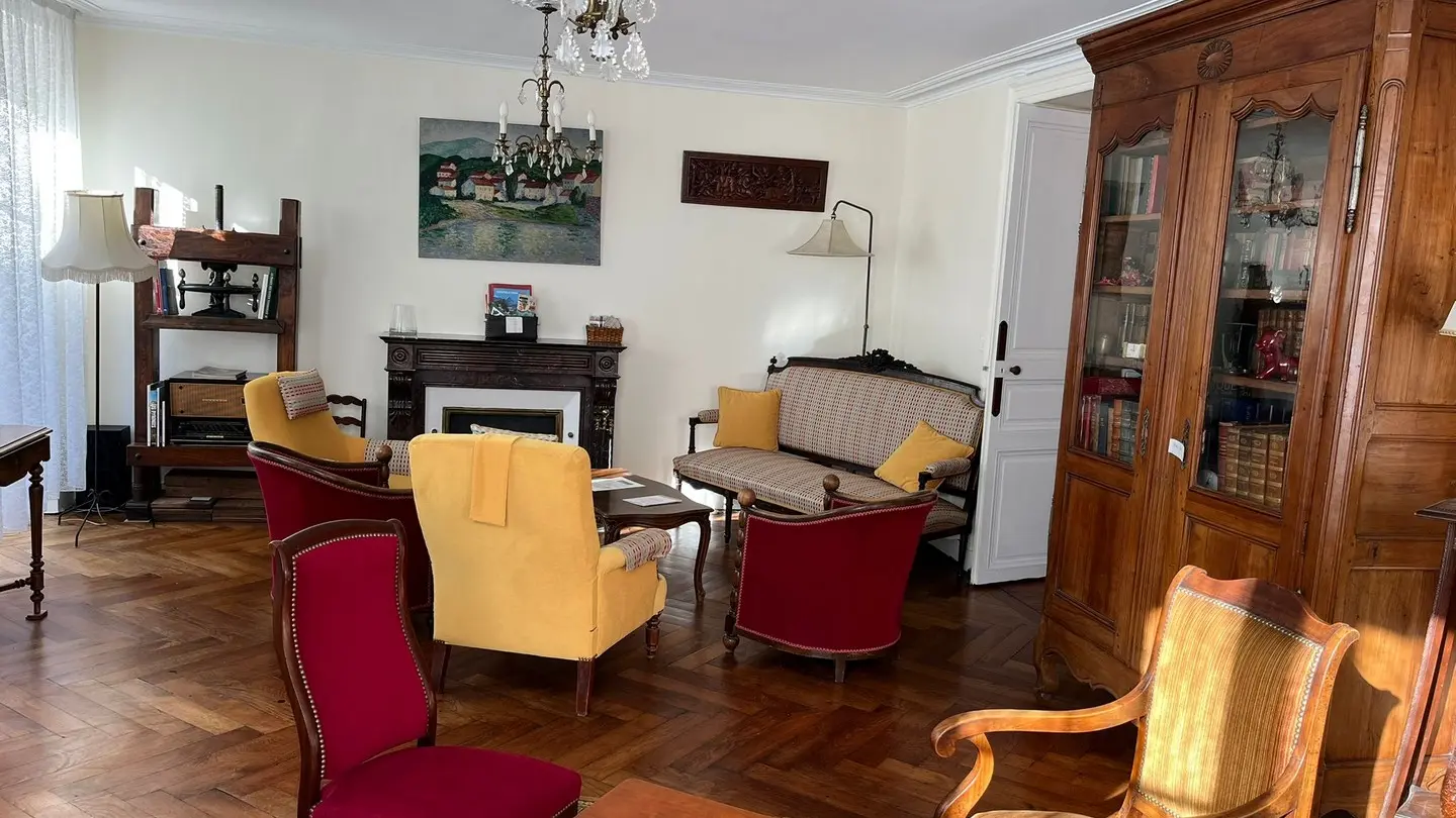 Meublé l'Atypique - Pau - cheminée