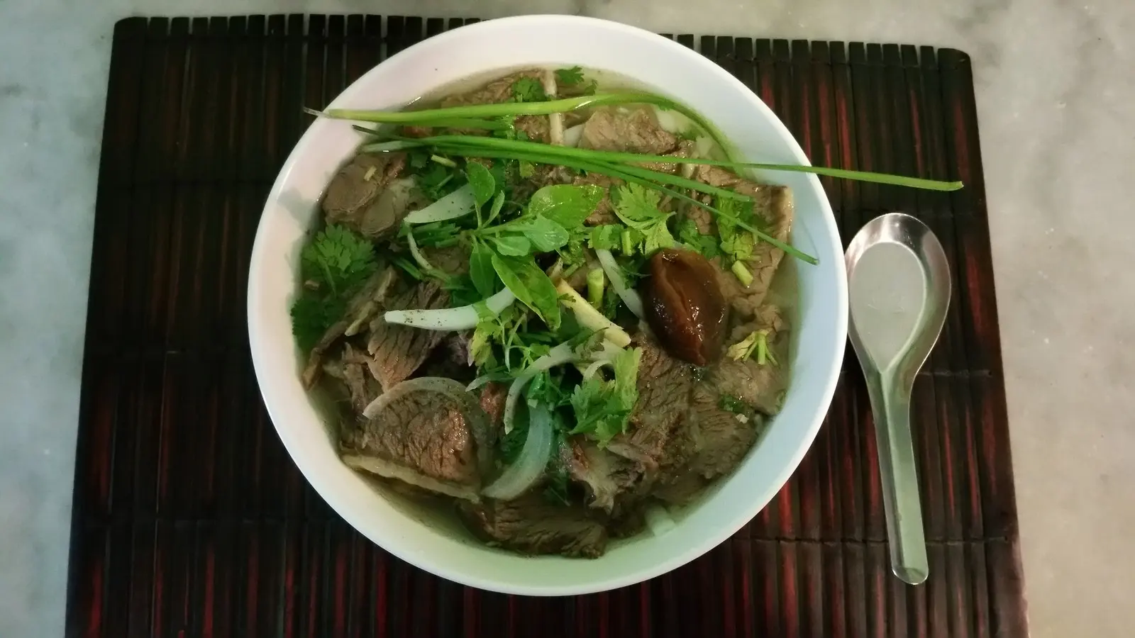 Restaurant Coco Viet - Pau - soupe de viande