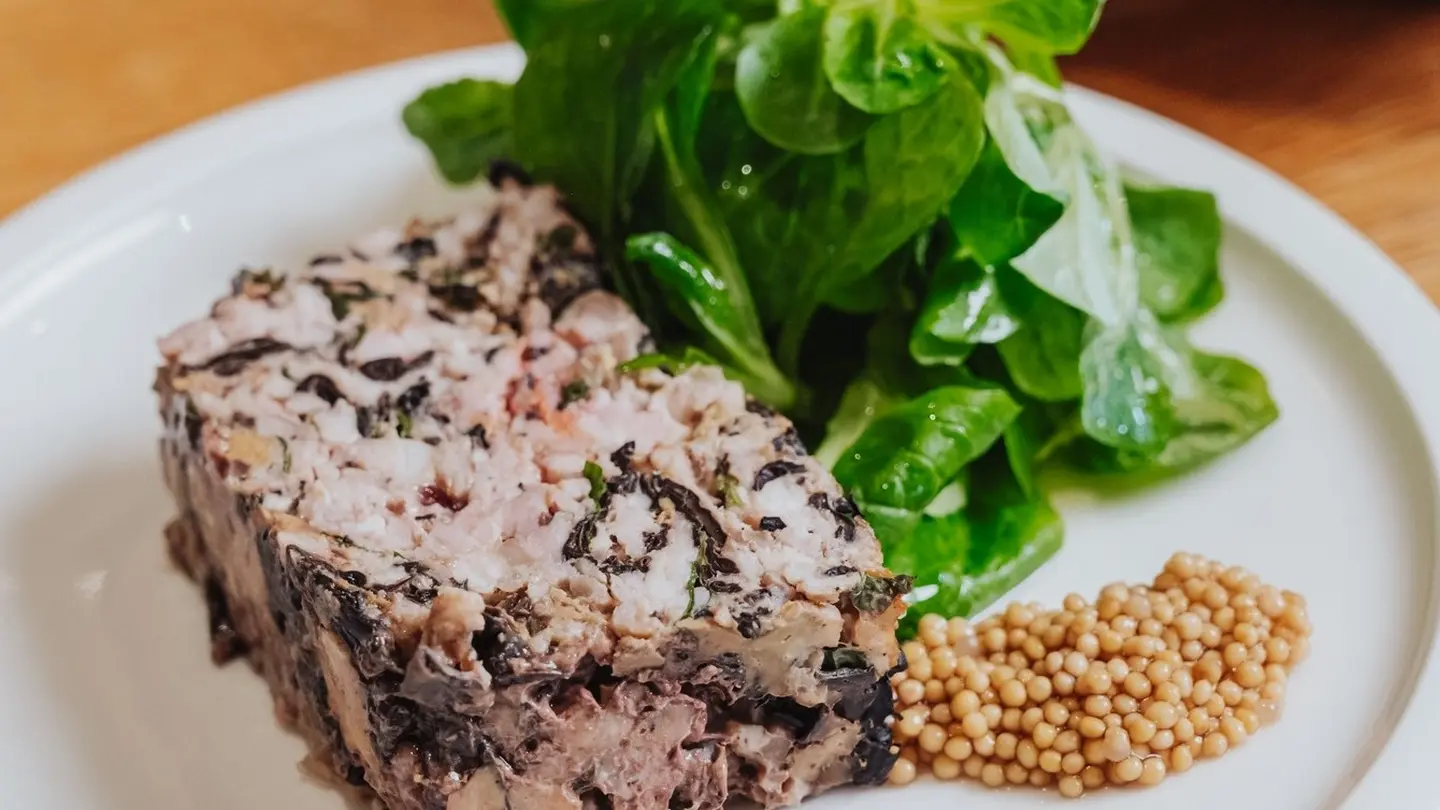 Restaurant La Cote et l'Arête - Lescar - tartare de poisson