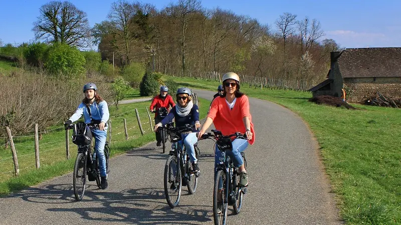 Coteaux de Jurançon à vélo