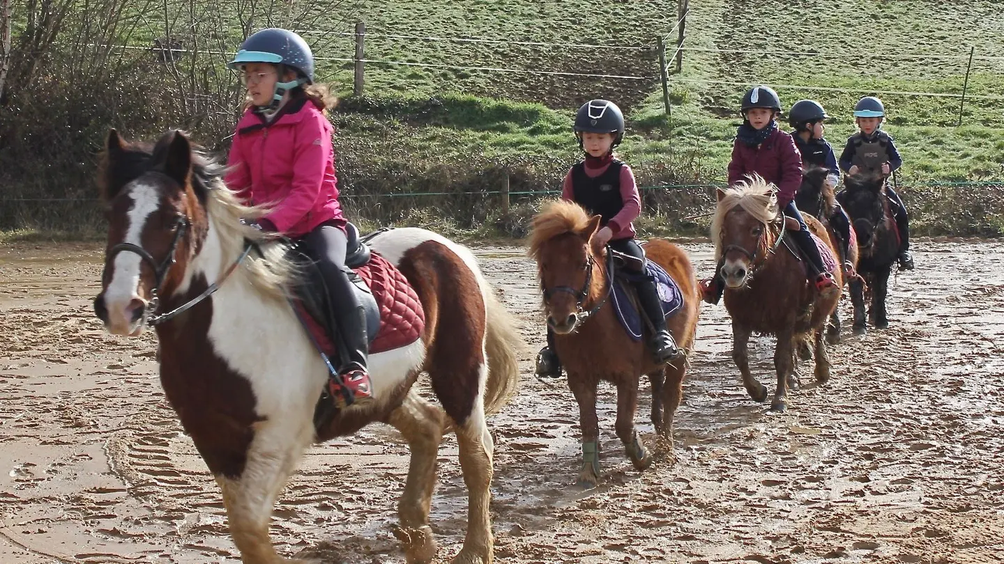 Club Hippique - Lescar - les plus jeunes