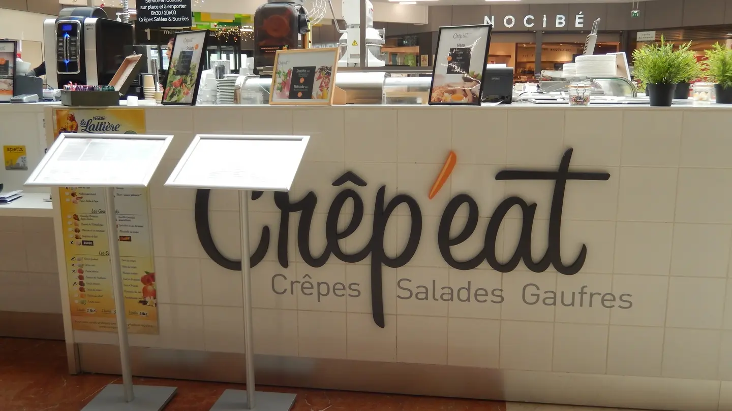 Restaurant Crêp eat - Lescar - enseigne