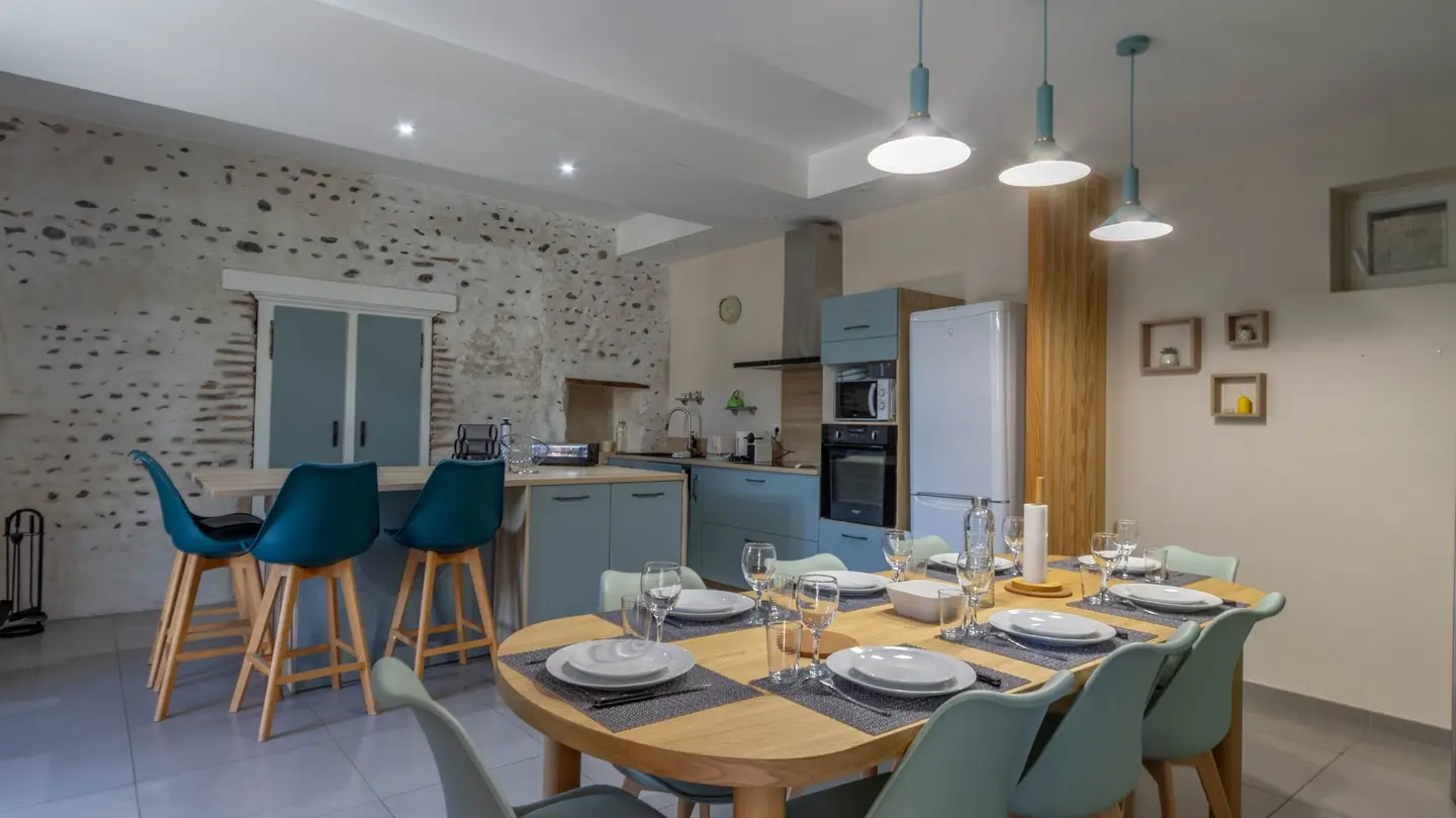 Meublé Senilhe - Lescar - cuisine