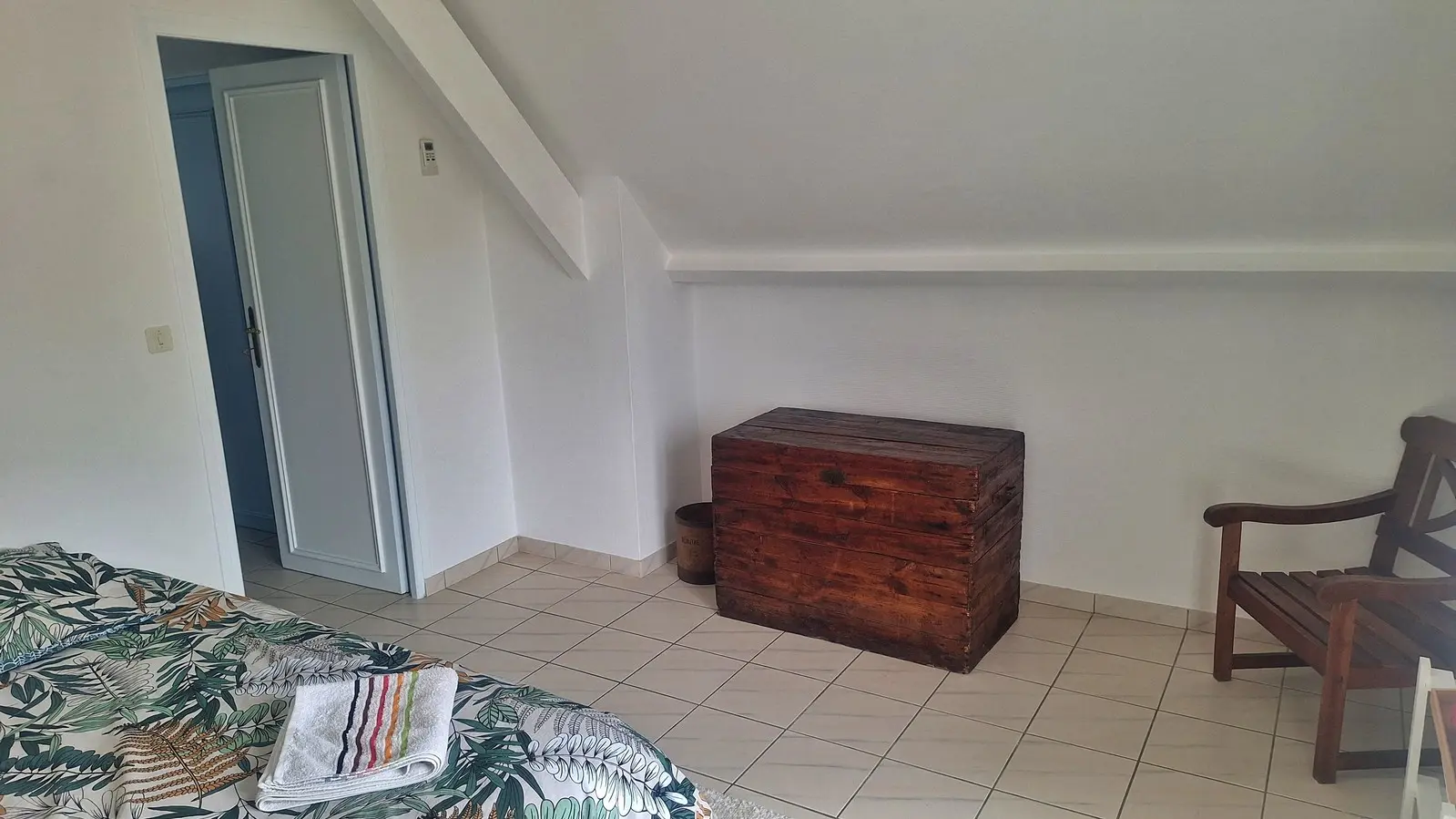 Chambre Parier - lescar - décor