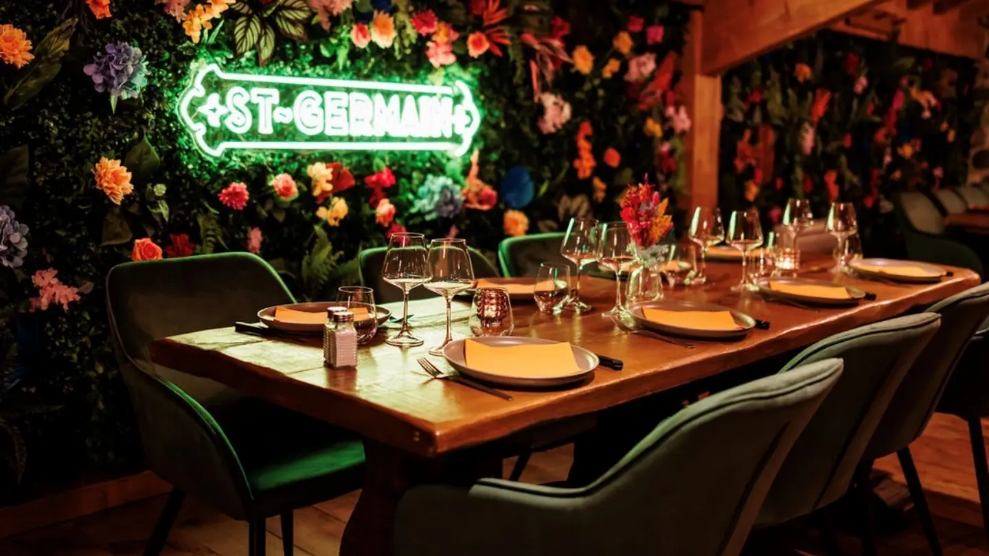 Restaurant Mariposa - Lescar - décor