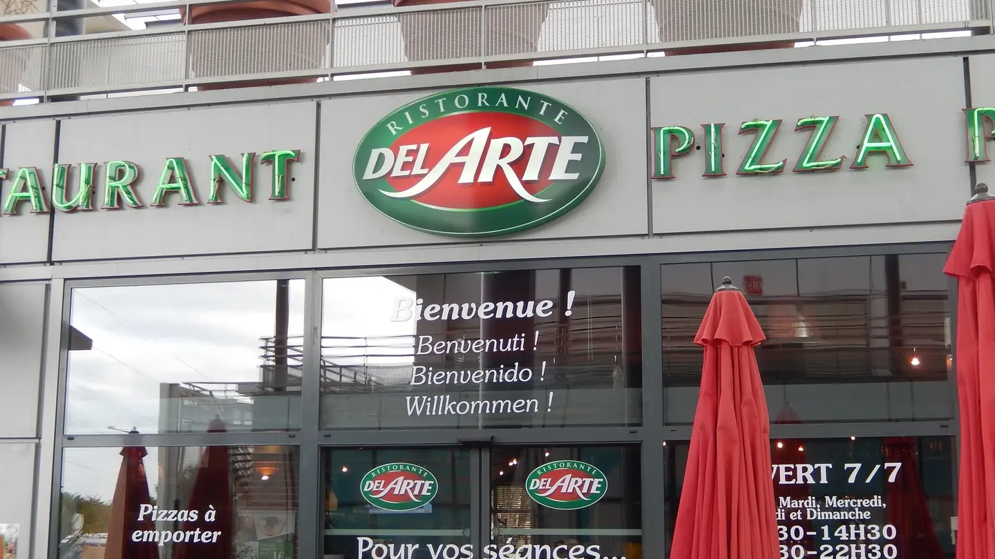 Pizza Del Arte - Lescar - enseigne