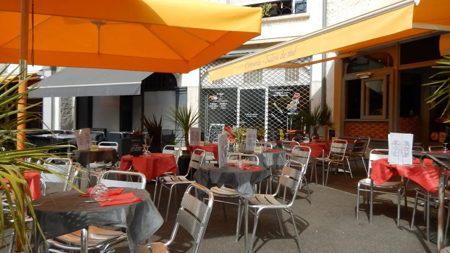 Restaurant Aux délices de Marie - Pau - terrasse 4