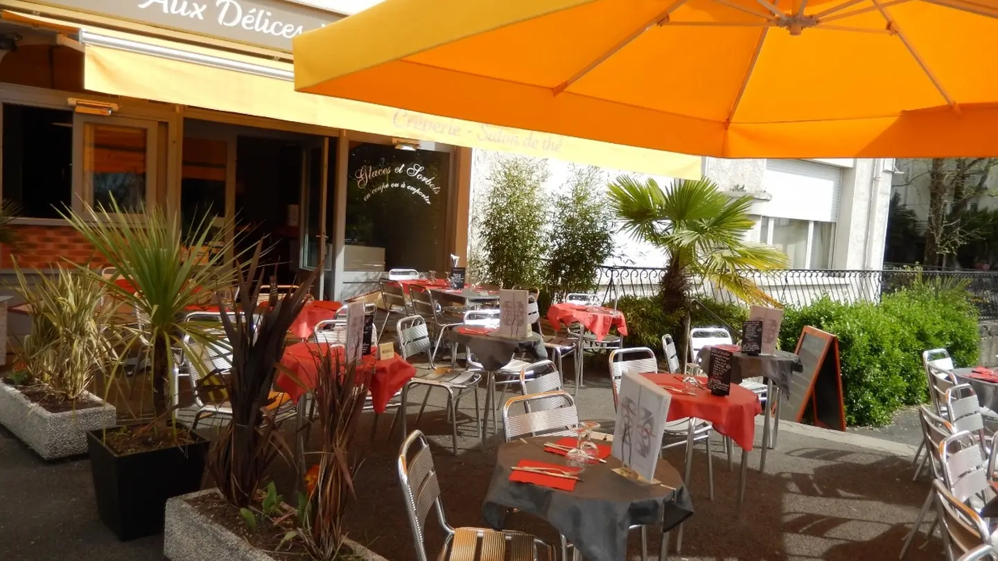 Restaurant Aux délices de Marie - Pau - terrasse