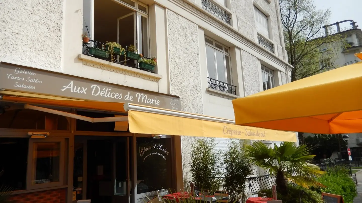 Restaurant Aux délices de Marie - Pau - terrasse 2