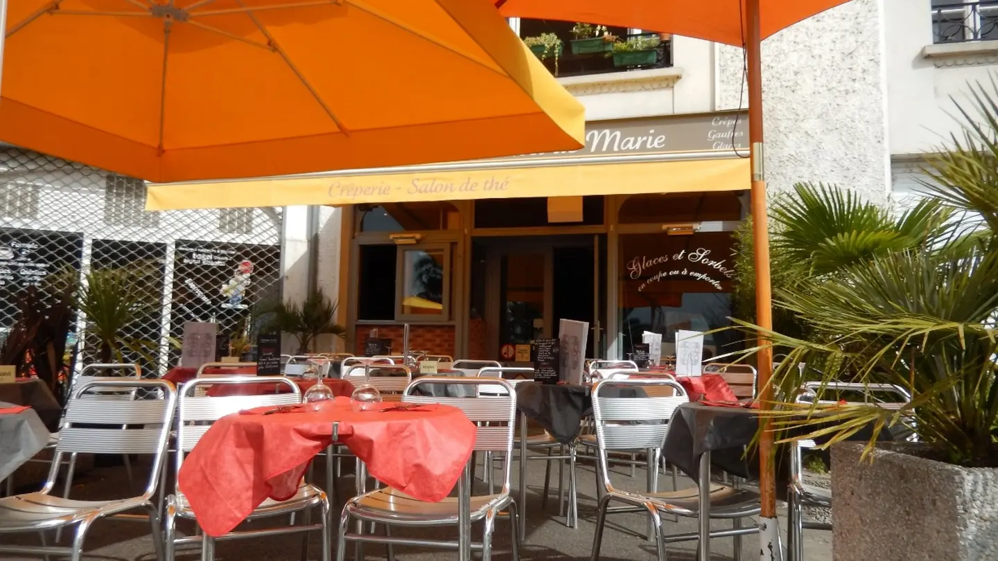 Restaurant Aux délices de Marie - Pau - terrasse 3