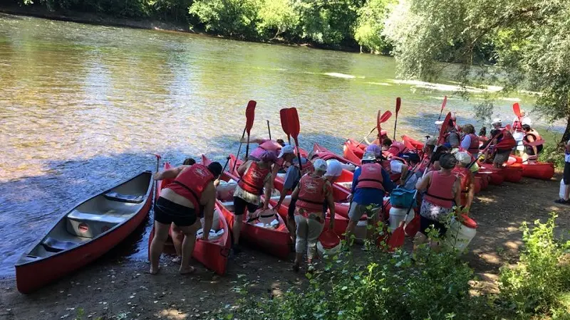 Canoé Détente