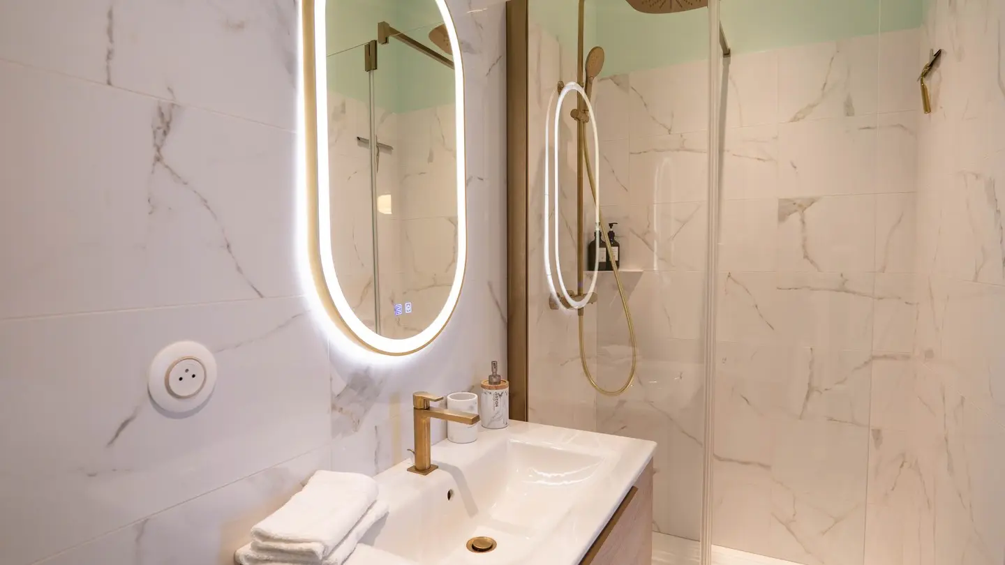 Meublé dinner room - Pau -  bain