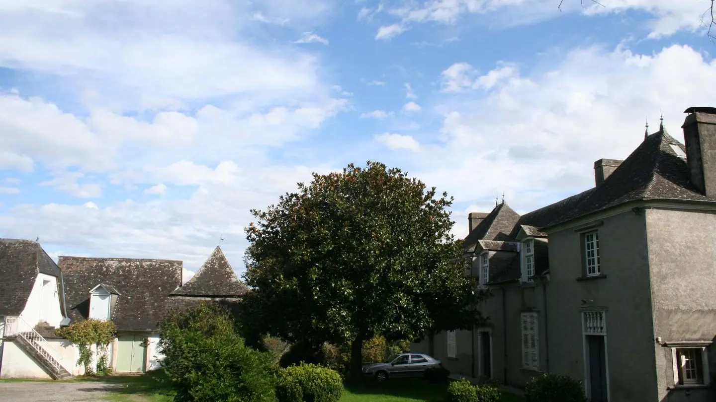 Domaine Rayau - Aubertin - entrée