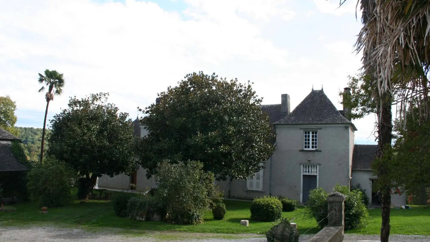 Domaine Rayau - Aubertin - la demeure