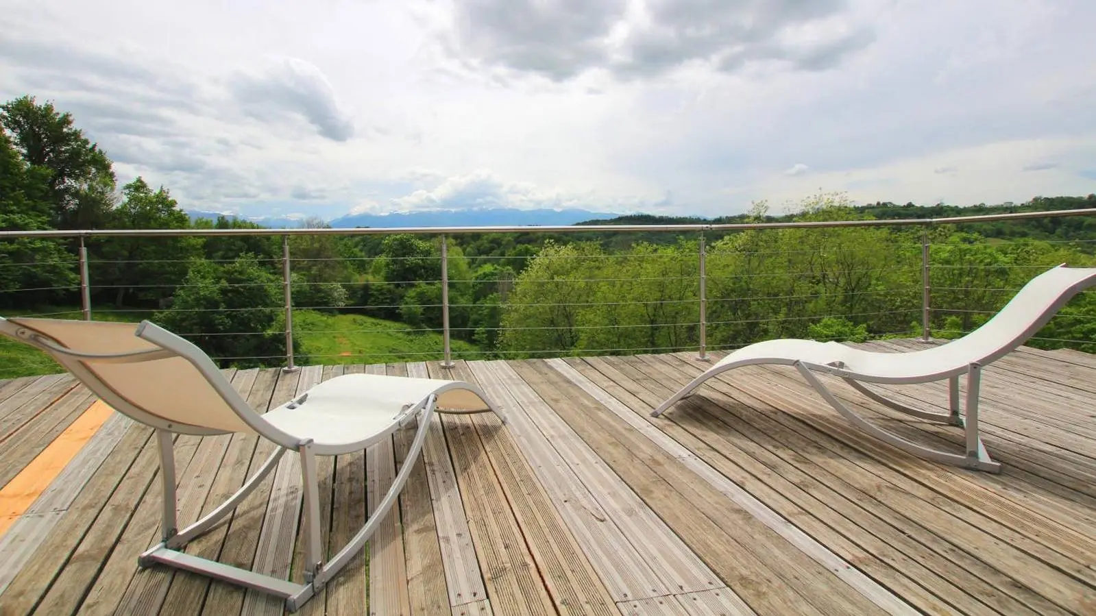 Dôme Carpe Diem - Jurançon - terrasse