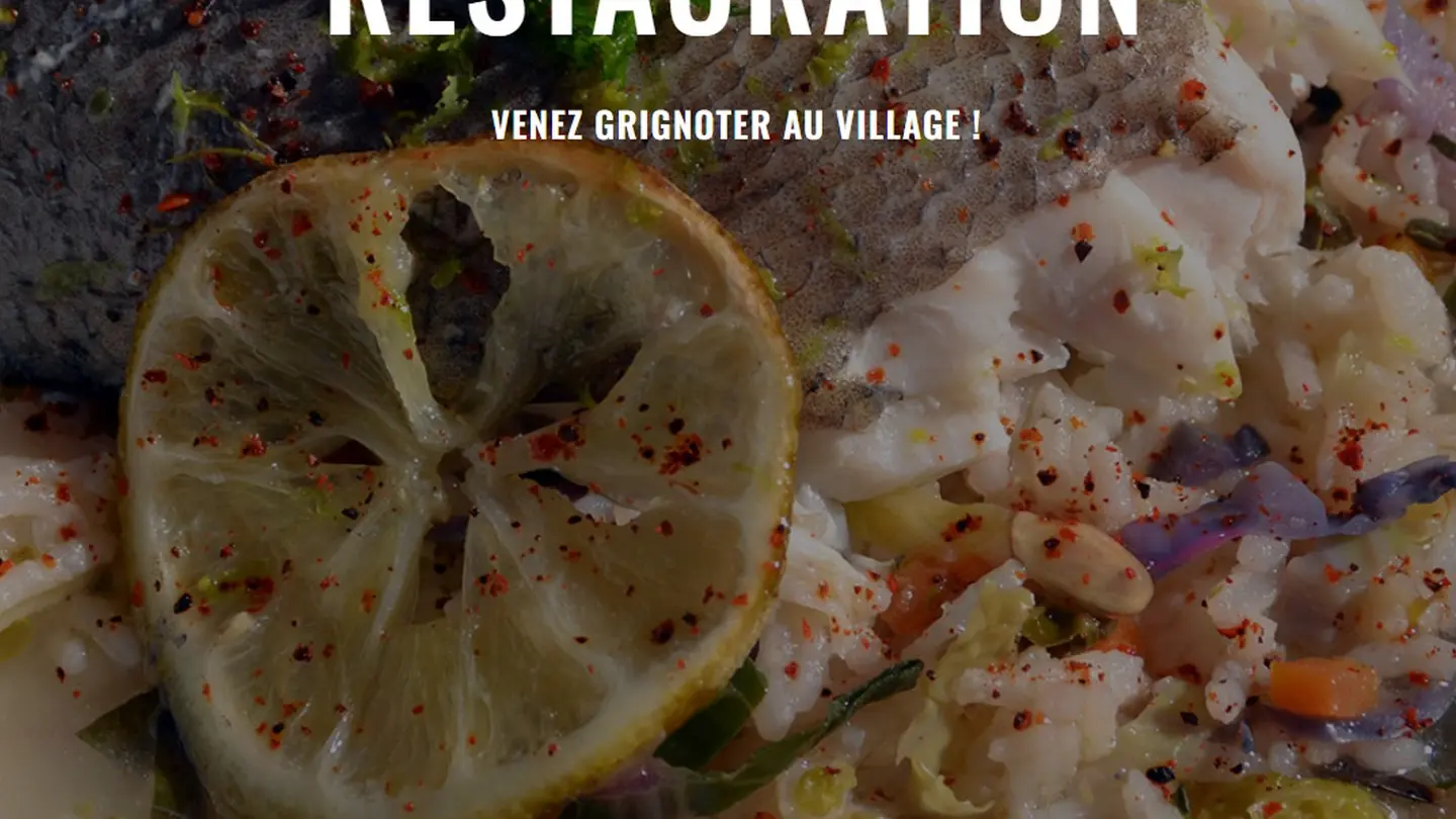Le Bistrot du village - Lescar - poisson du jour