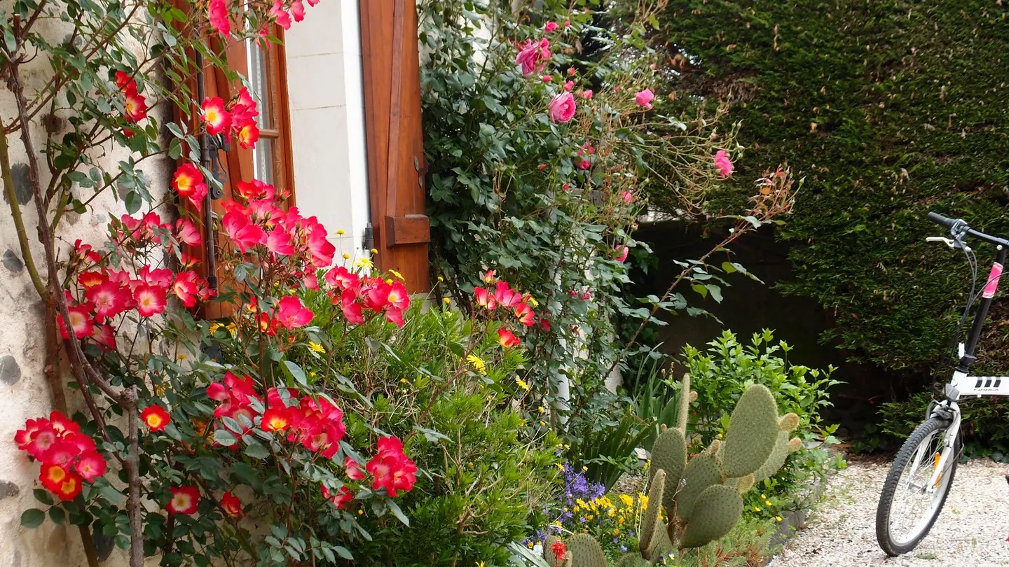 Meublé Miragou - Laroin - entrée