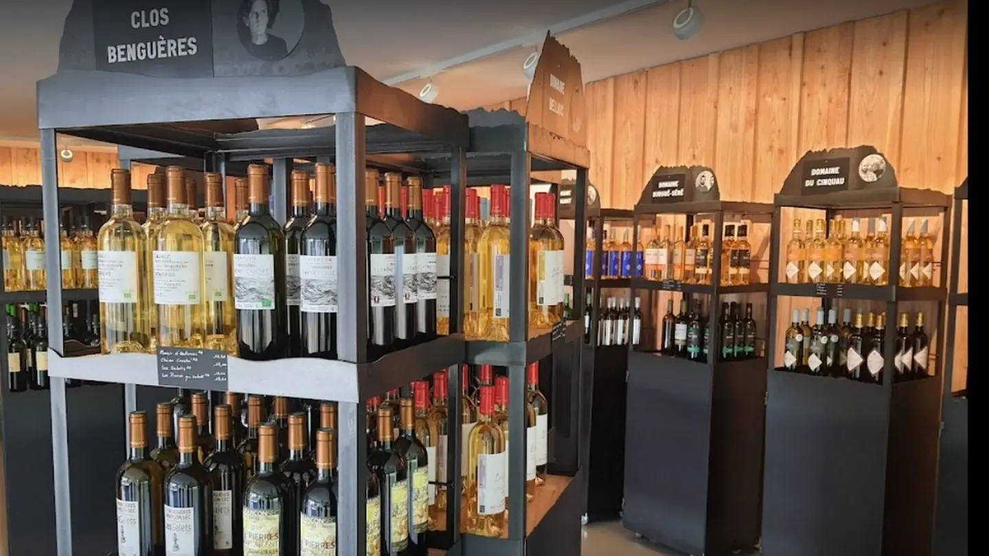 La Vinothèque - Jurançon - la boutique