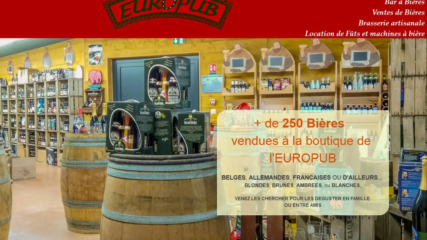 Restaurant Europub - Billère - Boutique