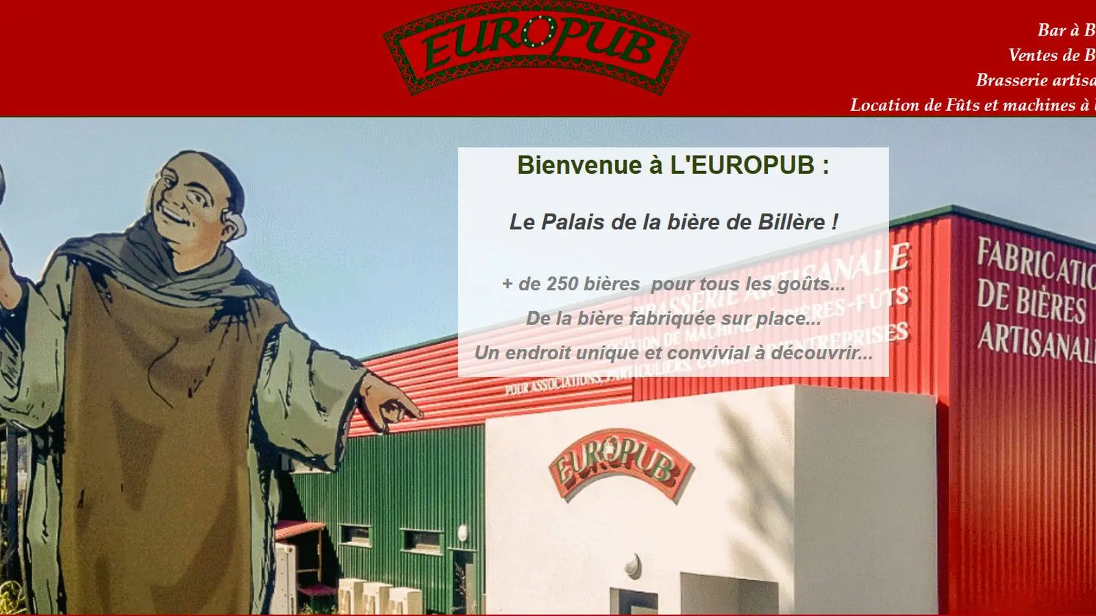 Restaurant Europub - Billère - extérieur