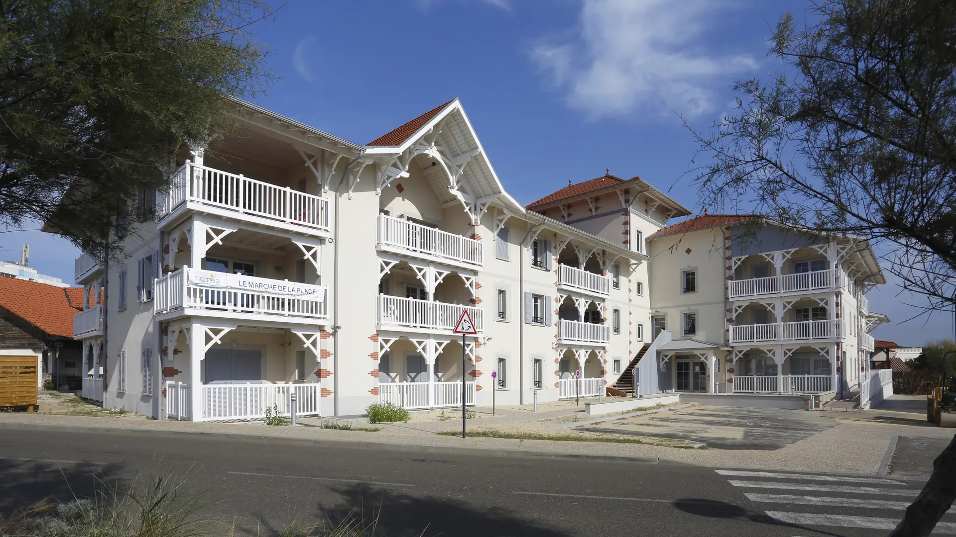 Vue extérieure