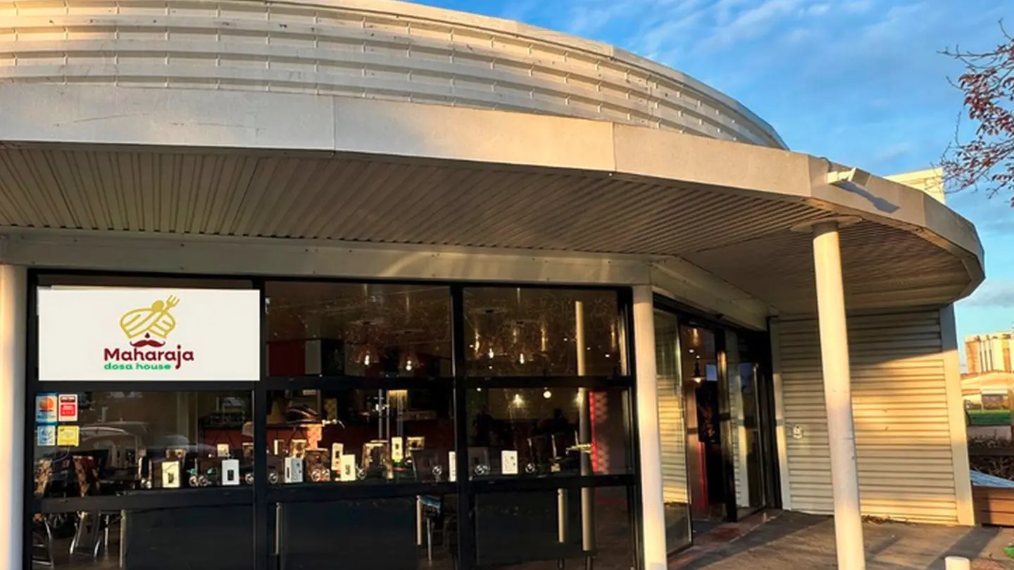 Restaurant le Maharaja - Lons - extérieur