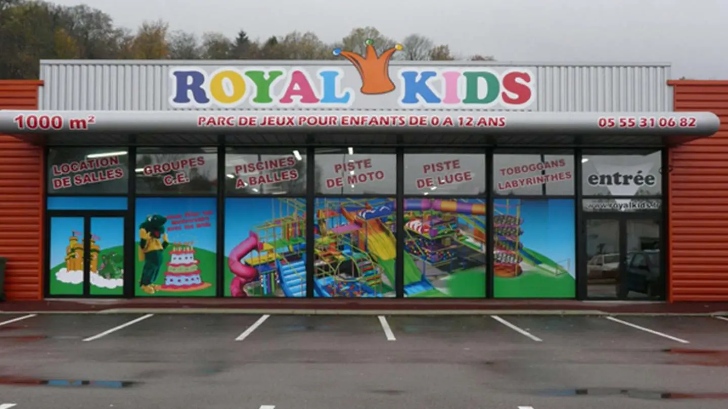 Royal Kids - Lescar - extérieur