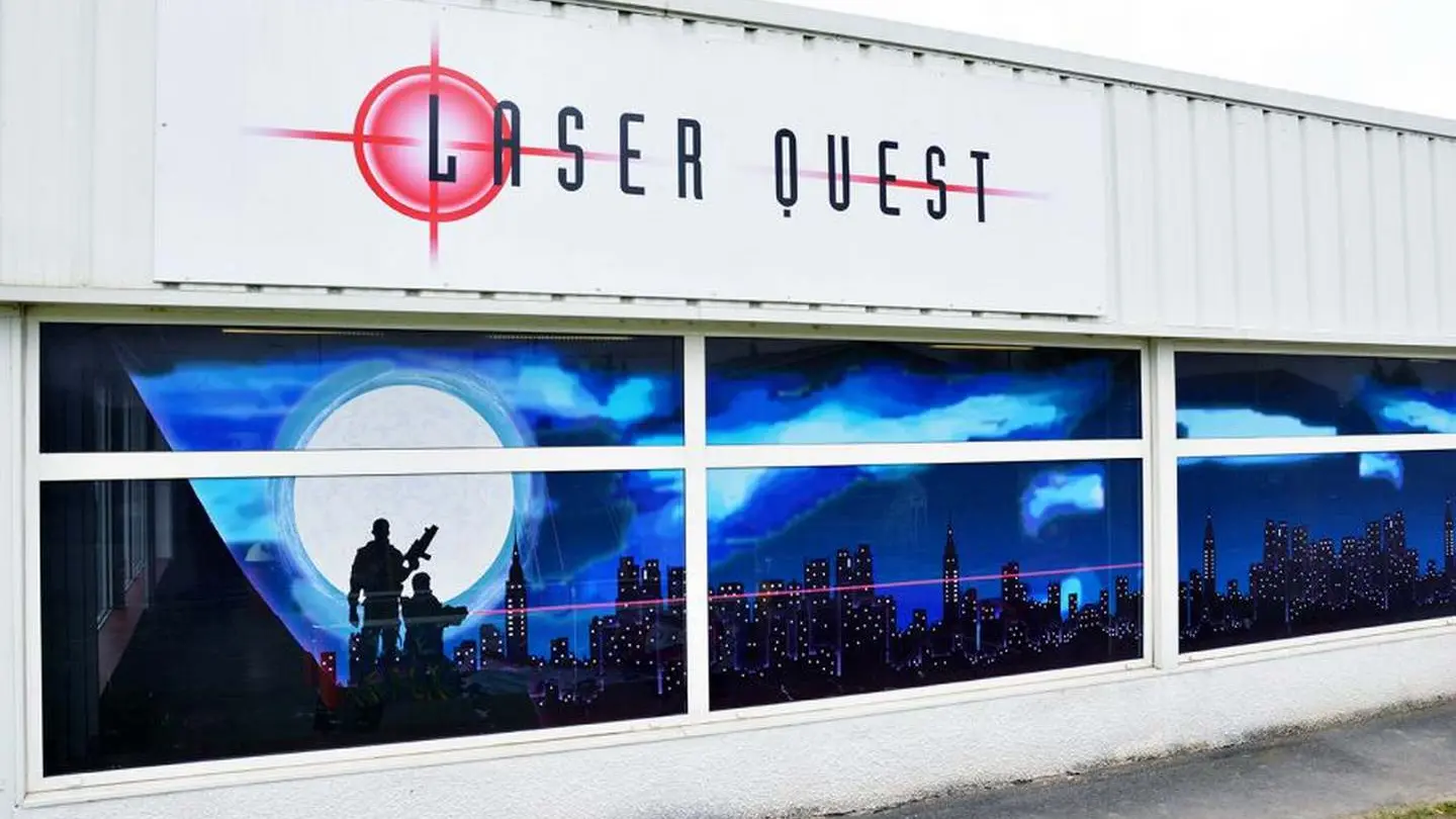 Laser Quest - Lescar - extérieur