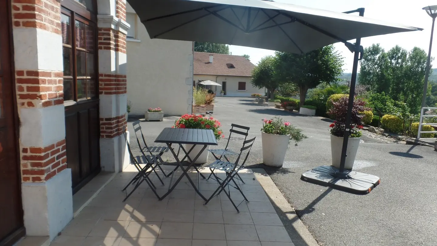 Meublé du Tourlou - Gan - terrasse