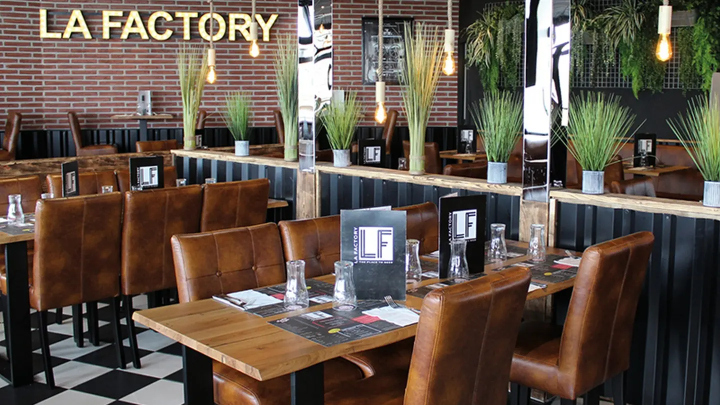 restaurant La Factory - Lescar - salle 1