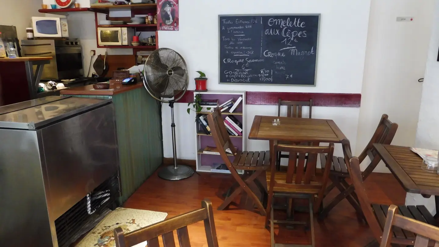 Restaurant Le Hamac -Pau - interieur