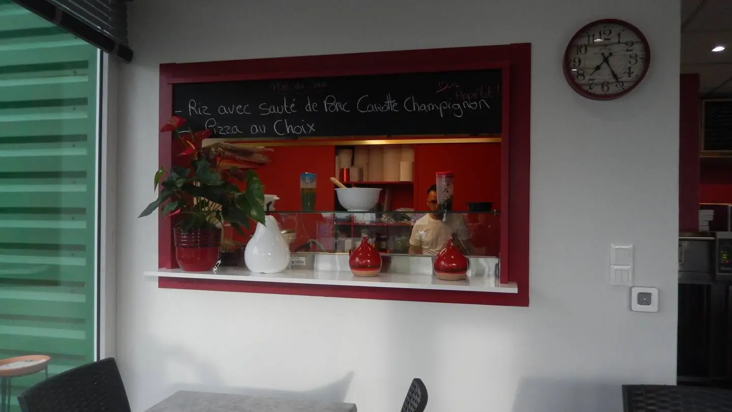 Restaurant Fait maison - Lescar - comptoir