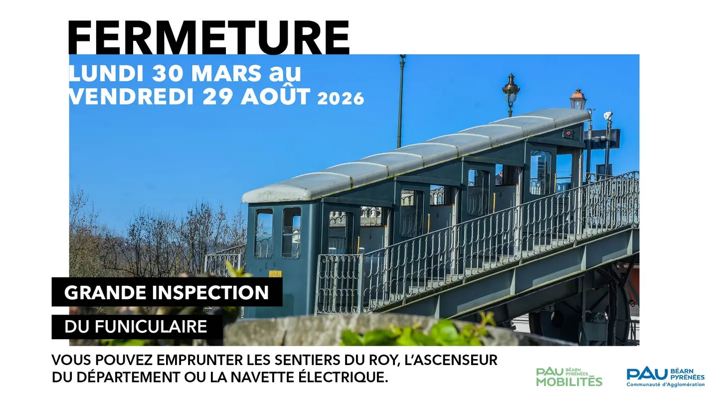 fermeture funiculaire