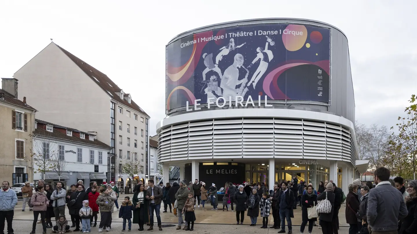 foirail-pau-bearn-pyrenees-filedattente - cyrilgarrabos - Ville de Pau