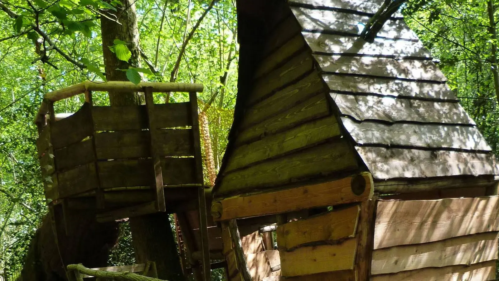 La Forêt des Vert'tiges - Pau - Plateforme