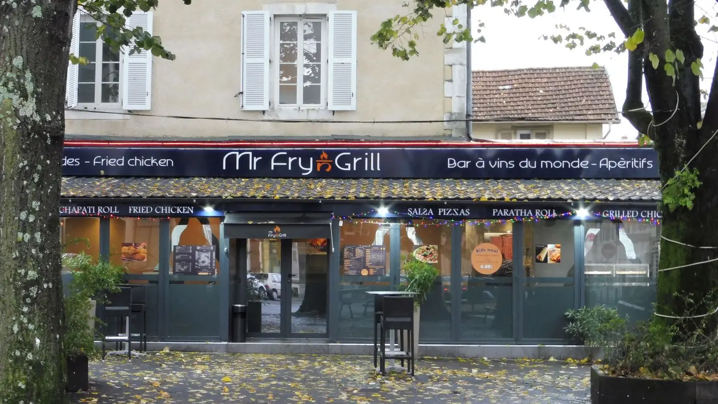 Restaurant Mr Fry N Grill - Pau - enseigne