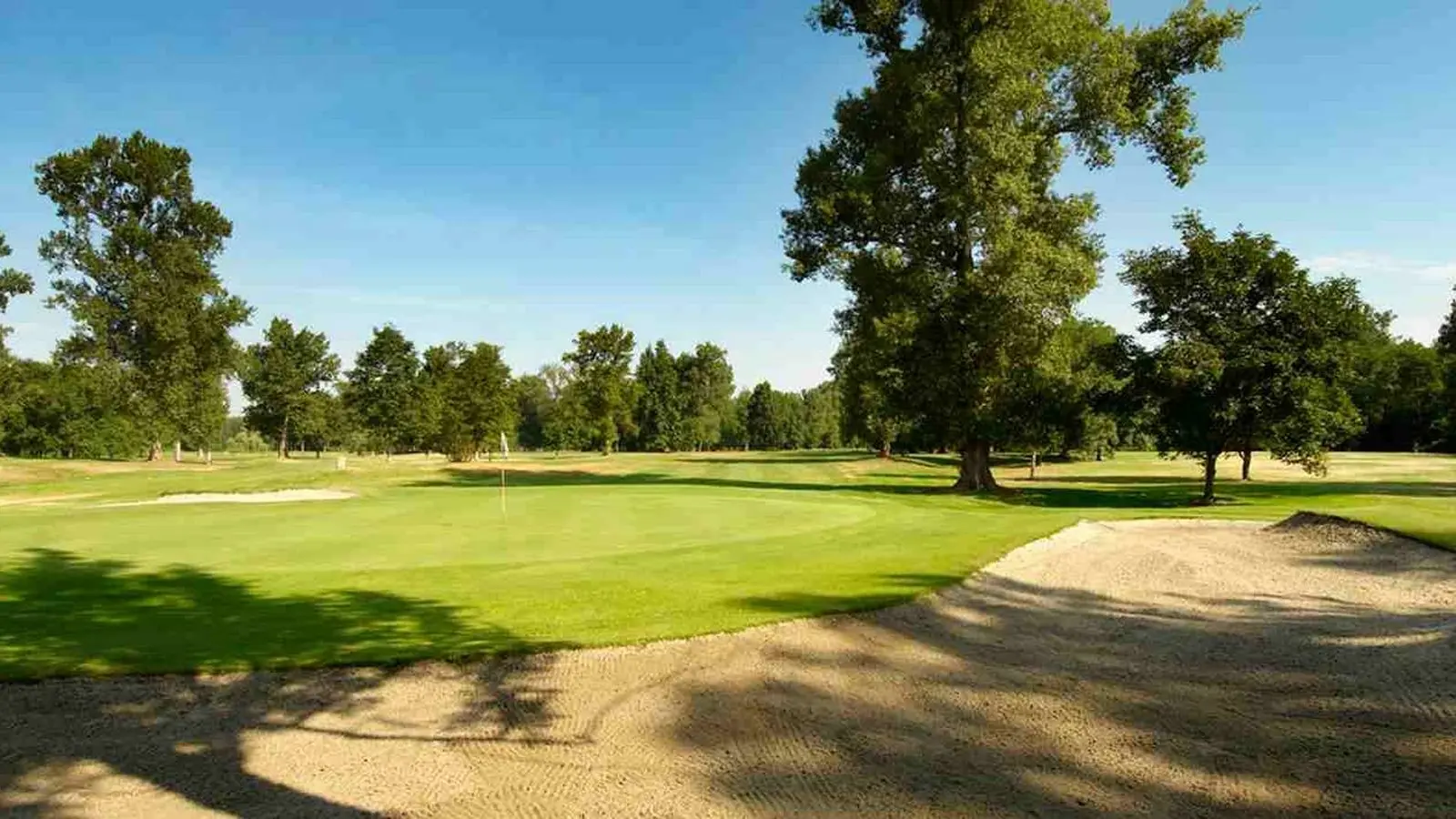 Golf Blue Green - Artiguelouve